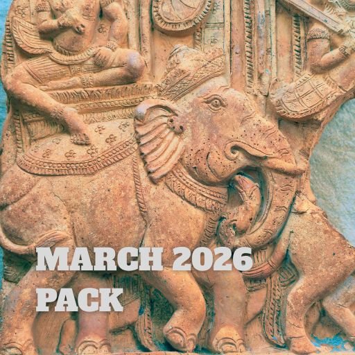 March 2026 Sample Pack